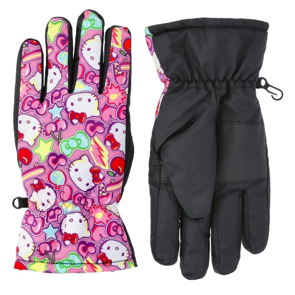 Hello Kitty - Girls Gloves, Size: L-XL